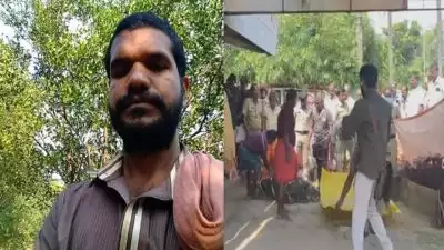 കെഎസ്ആർടിസി ബസ് വഴിയരികിൽ നിർത്തി ഡ്രൈവർ ജീവനൊടുക്കി; സംഭവം തൃശൂരിൽ