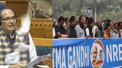 മഹാത്മാഗാന്ധിയുടെ പേര് വെട്ടി പുതിയ തൊഴിലുറപ്പ് ഭേദഗതി വിബിജി റാം ജി ലോക്‌സഭ കടത്തി ബിജെപി; ബില്ല് കീറിയെറിഞ്ഞ് ശക്തമായ പ്രതിഷേധം തുടര്‍ന്ന് പ്രതിപക്ഷം