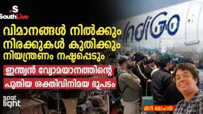 'വിമാനങ്ങൾ നിൽക്കും, നിരക്കുകൾ കുതിക്കും, നിയന്ത്രണം നഷ്ടപ്പെടും'; ഇന്ത്യൻ വ്യോമയാനത്തിന്റെ പുതിയ ശക്തിവിനിമയ ഭൂപടം; മിനി മോഹൻ