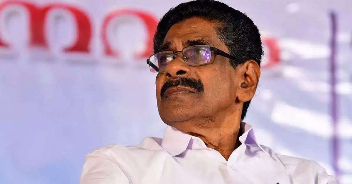 'ലൈംഗികാരോപണം കൊണ്ടുവരുന്നത് എല്ലാ തിരഞ്ഞെടുപ്പ് കാലത്തും മുഖ്യമന്ത്രിയുടെ അടവ്'; വിമർശിച്ച് മുല്ലപ്പള്ളി രാമചന്ദ്രൻ