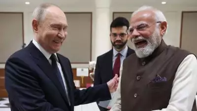'ഇന്ത്യ-റഷ്യ സൗഹൃദം ആഴത്തിലുള്ളത്, പുടിൻ നൽകിയ സംഭാവന വളരെ വലുതെന്ന് പ്രധാനമന്ത്രി'; ഇരു രാജ്യങ്ങളും എട്ട് കരാറുകളിൽ ഒപ്പുവെച്ചു