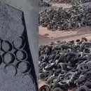 പഴയ ടയറുകൾ ഹൈവേകൾക്ക് താഴെ കുഴിച്ചിടുന്ന അമേരിക്കക്കാർ; ഇന്ത്യയ്ക്കും  കണ്ടു പഠിക്കാം..