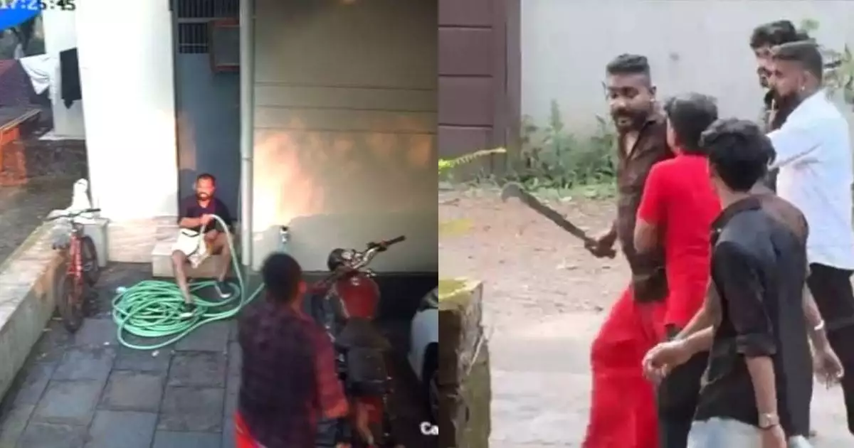 പാനൂരിലെ വടിവാൾ ആക്രമണം; 50ഓളം സിപിഎം പ്രവർത്തകർക്കെതിരെ കേസ്, പൊലീസ് വാഹനം തകർത്തത് അടക്കം കുറ്റം ചുമത്തി