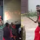 പാനൂരിലെ വടിവാൾ ആക്ര‌മണം; 50ഓളം സിപിഎം പ്രവർത്തകർക്കെതിരെ കേസ്, പൊലീസ് വാഹനം തകർത്തത് അടക്കം കുറ്റം ചുമത്തി