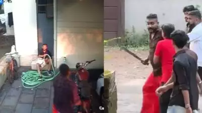 പാനൂരിലെ വടിവാൾ ആക്ര‌മണം; 50ഓളം സിപിഎം പ്രവർത്തകർക്കെതിരെ കേസ്, പൊലീസ് വാഹനം തകർത്തത് അടക്കം കുറ്റം ചുമത്തി