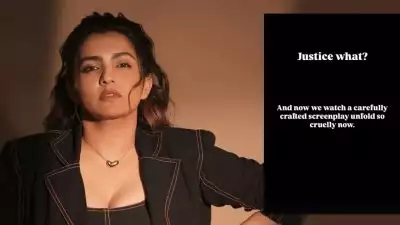 'എന്ത് നീതി? നമ്മൾ ഇപ്പോൾ കാണുന്നത് ശ്രദ്ധയോടെ തയ്യാറാക്കിയ തിരക്കഥയുടെ ക്രൂരമായ അനാവരണം’; പാർവതി തിരുവോത്ത്