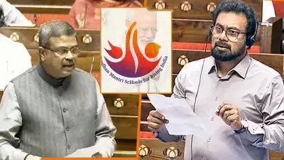 പിഎം ശ്രീയില്‍ കേന്ദ്രത്തിനും സംസ്ഥാനത്തിനും ഇടയില്‍ പാലമായി നിന്നത് ജോണ്‍ ബ്രിട്ടാസ്; സര്‍വ്വസമ്മതത്തോടെ കേരളം ധാരണയില്‍ ഒപ്പിട്ടു, രാജ്യസഭയില്‍ ബ്രിട്ടാസിനെ അഭിനന്ദിച്ച് കേന്ദ്രവിദ്യാഭ്യാസ മന്ത്രി