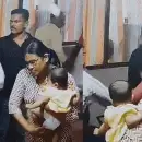 ഗർഭിണിയായ യുവതിയുടെ മുഖത്തടിച്ച് സിഐ; ഭർത്താവിനെ കസ്റ്റഡിയിൽ എടുത്തതിന് പിന്നാലെയായിരുന്നു സംഭവം