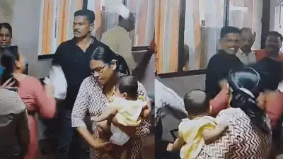 ഗർഭിണിയായ യുവതിയുടെ മുഖത്തടിച്ച് സിഐ; ഭർത്താവിനെ കസ്റ്റഡിയിൽ എടുത്തതിന് പിന്നാലെയായിരുന്നു സംഭവം