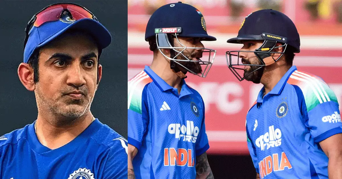 കോഹ്ലിയും രോഹിതും രക്ഷിച്ചത് ഗംഭീറിന്റെ ഭാവി; താരങ്ങൾ അവരുടെ പീക്ക് ഫോമിൽ