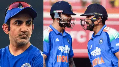 കോഹ്‌ലിയും രോഹിതും രക്ഷിച്ചത് ഗംഭീറിന്റെ ഭാവി; താരങ്ങൾ അവരുടെ പീക്ക് ഫോമിൽ