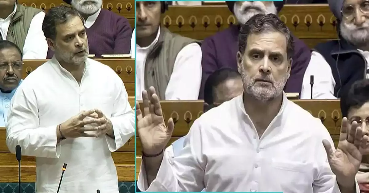 വോട്ട് കൊള്ളയേക്കാള് വലിയ രാജ്യവിരുദ്ധ പ്രവര്ത്തനം വേറെയില്ല; ദേശദ്രോഹ പ്രയോഗങ്ങള് കൊണ്ട് മറപിടിക്കുന്ന ബിജെപിയ്ക്കെതിരെ അതേ നാണയത്തില് പാര്ലമെന്റില് രാഹുല് ഗാന്ധി