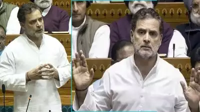 വോട്ട് കൊള്ളയേക്കാള്‍ വലിയ രാജ്യവിരുദ്ധ പ്രവര്‍ത്തനം വേറെയില്ല; ദേശദ്രോഹ പ്രയോഗങ്ങള്‍ കൊണ്ട് മറപിടിക്കുന്ന ബിജെപിയ്‌ക്കെതിരെ അതേ നാണയത്തില്‍ പാര്‍ലമെന്റില്‍ രാഹുല്‍ ഗാന്ധി