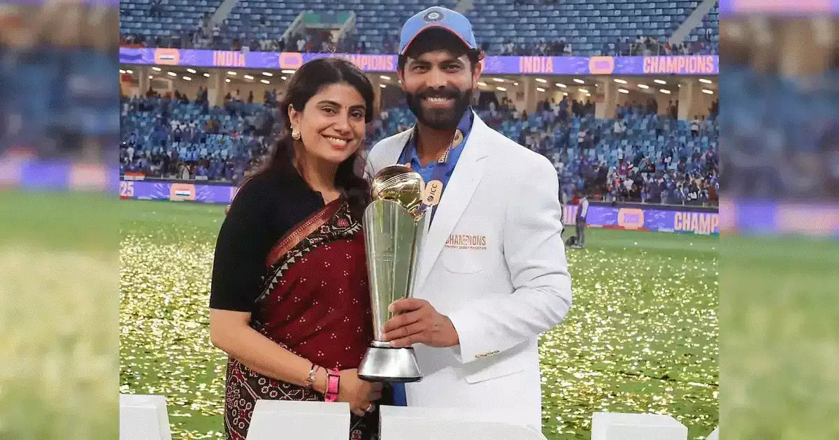 ' ചില ഇന്ത്യൻ താരങ്ങൾ വിദേശ പര്യടനങ്ങൾക്ക് പോകുമ്പോൾ മോശമായ പ്രവർത്തികളിൽ ഏർപ്പെടാറുണ്ട്'; വെളിപ്പെടുത്തലുമായി റിവാബ ജഡേജ