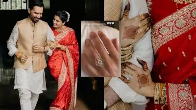 സാമന്തയുടെ ഒന്നരക്കോടിയുടെ വിവാഹമോതിരം; പണിയിച്ചത് ഏഥന്‍സില്‍, വിദഗ്ധമായി കട്ട് ചെയ്‌തെടുത്ത വജ്രം