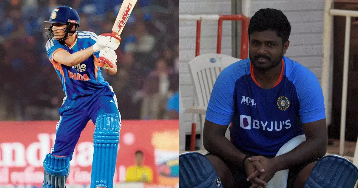 'ഇങ്ങനെ പോയാൽ നീയും സഞ്ജുവിനെ പോലെ ബെഞ്ചിൽ ഇരിക്കും'; ശുഭ്മൻ ഗില്ലിനെതിരെ തുറന്നടിച്ച് മുൻ ഇന്ത്യൻ താരം