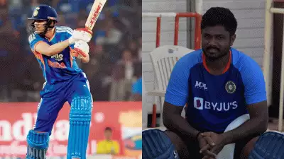 'ഇങ്ങനെ പോയാൽ നീയും സഞ്ജുവിനെ പോലെ ബെഞ്ചിൽ ഇരിക്കും'; ശുഭ്മൻ ഗില്ലിനെതിരെ തുറന്നടിച്ച് മുൻ ഇന്ത്യൻ താരം