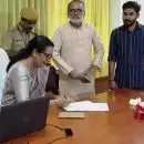 'വലിയ സന്തോഷം തോന്നുന്നു, സർക്കാരുമായി സഹകരിച്ച് പോകും'; കെടിയു വിസിയായി സിസ തോമസ് ചുമതലയേറ്റു