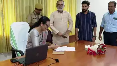 'വലിയ സന്തോഷം തോന്നുന്നു, സർക്കാരുമായി സഹകരിച്ച് പോകും'; കെടിയു വിസിയായി സിസ തോമസ് ചുമതലയേറ്റു