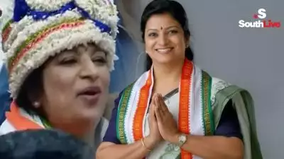 കോണ്‍ഗ്രസില്‍ പ്രതിഷേധം അറിയിച്ചെങ്കിലും വോട്ട് ചെയ്ത് ലാലി; തൃശൂരില്‍ നിജി ജസ്റ്റിന്‍ മേയറായി സത്യപ്രതിജ്ഞ ചെയ്തു