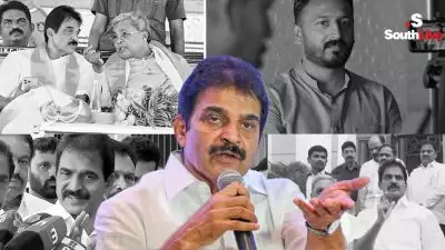 കര്‍ണാടകയിലെ പവര്‍ വാര്‍, ജാര്‍ഖണ്ഡിലെ ഇന്ത്യ മുന്നണിയിലെ പടലപ്പിണക്ക റിപ്പോര്‍ട്ടുകള്‍, കേരളത്തിലെ മാങ്കൂട്ടത്തില്‍ വിവാദം; പാര്‍ട്ടി പ്രതിരോധത്തിന് ഓടിനടക്കുന്ന കെ സി