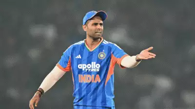 ആകാശത്ത് നിന്നും ബഹിരാകാശത്തേക്ക്; സൂര്യകുമാർ യാദവിനെതിരെ ട്രോൾ മഴ