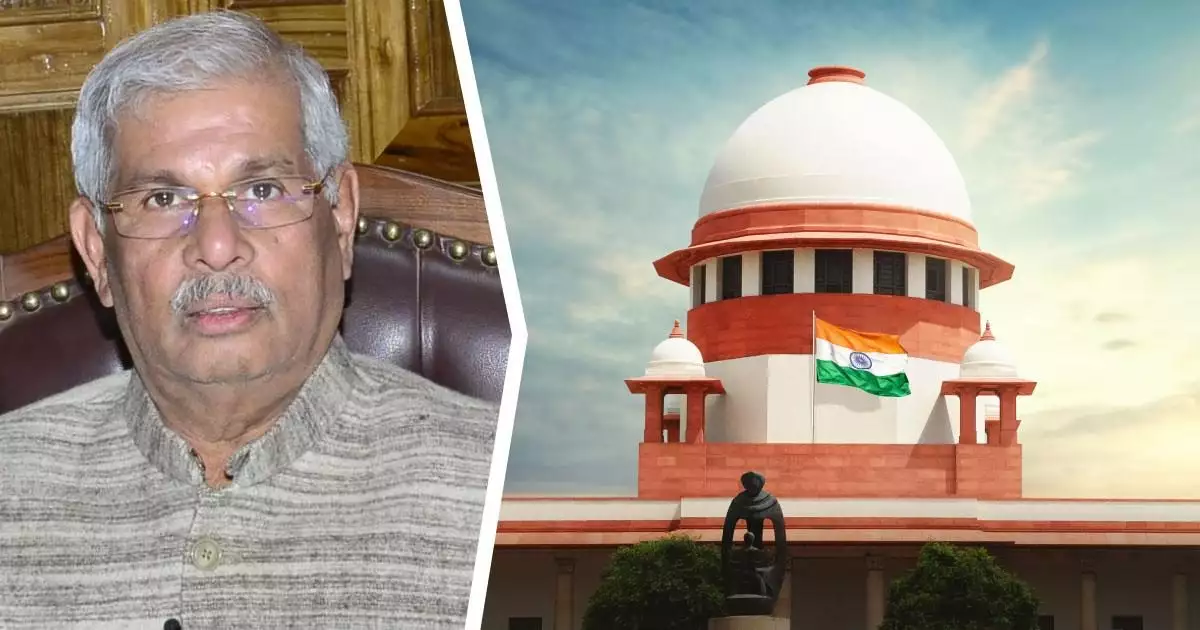 ഗവർണർക്ക് തിരിച്ചടി; ഡിജിറ്റൽ-സാങ്കേതിക സർവകലാശാലകളിൽ സ്ഥിരം വിസിമാരെ സുപ്രീം കോടതി നിയമിക്കും, കത്തുകളുടെ കൈമാറ്റം ഒഴികെ മറ്റൊന്നും ഉണ്ടായില്ലെന്ന് വിമർശനം