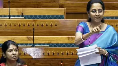 'ഓഫീസ് സമയം കഴിഞ്ഞാൽ ജോലിസ്ഥലത്ത് നിന്നുള്ള കോളുകൾ പാടില്ല'; ലോക്‌സഭയില്‍ സ്വകാര്യ ബിൽ അവതരിപ്പിച്ച് സുപ്രിയ സുലെ