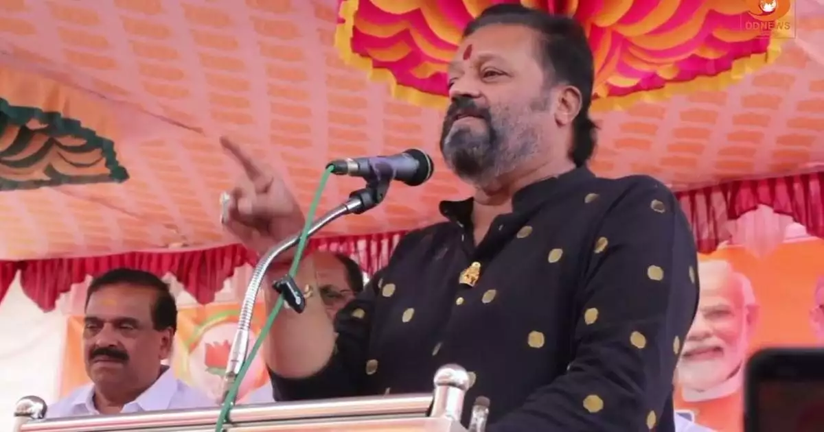 കേന്ദ്രപദ്ധതികൾ പലതും ഇവിടെ നടപ്പാക്കാനാകുന്നില്ല, ഇടതും വലതും കലുഷിതമായ അന്തരീക്ഷം സൃഷ്ടിച്ച് മുതലെടുക്കുന്നു: സുരേഷ് ഗോപി