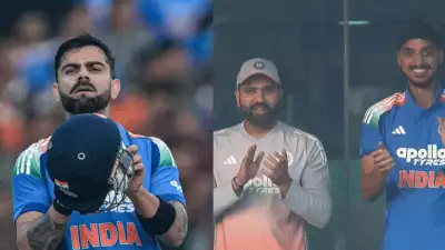 വിരാട് ഭായ് സെഞ്ചുറി നേടിയതിന് ശേഷം രോഹിത് പറഞ്ഞത്....;വെളിപ്പെടുത്തലുമായി അര്‍ഷ്ദീപ് സിങ്