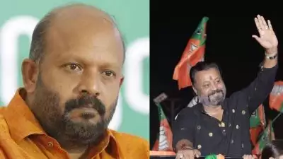 'ലോക്സഭാ തിരഞ്ഞെടുപ്പില്‍ തൃശൂരില്‍ വോട്ട്, തദ്ദേശ തിരഞ്ഞെടുപ്പില്‍ തിരുവനന്തപുരത്ത്'; സുരേഷ്‌ ഗോപി വോട്ട് ചെയ്തത് ചട്ടവിരുദ്ധമായി, തിരഞ്ഞെടുപ്പ് കമ്മീഷൻ മറുപടി പറയണമെന്ന് വിഎസ് സുനില്‍കുമാര്‍