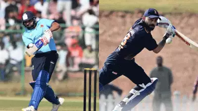 ഗംഭീറിന്റെ വാശിക്ക് റോ-കോയുടെ മാസ്സ് മറുപടി; വിജയ് ഹസാരെ ട്രോഫിയിലെ ആദ്യ മത്സരത്തിൽ തന്നെ സെഞ്ച്വറി