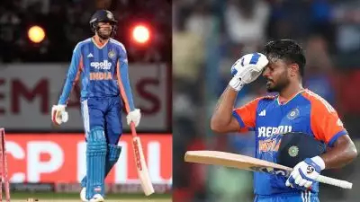 സഞ്ജു സാംസണ്‍ ടി-ട്വന്റി ലോകകപ്പ് ടീമില്‍; ഗില്‍ പുറത്ത്; ഇഷാന്‍ കിഷനും ലോകപ്പ് സ്‌ക്വാഡില്‍