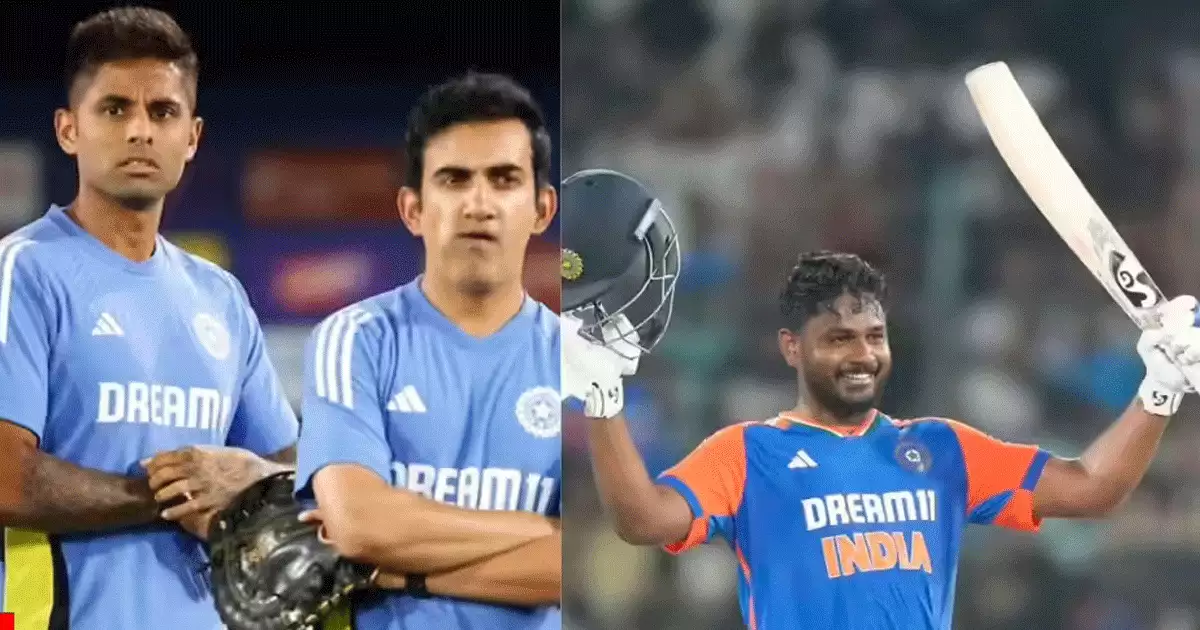 സഞ്ജുവിന് ഞങ്ങൾ കുറെ അവസരം കൊടുത്തതാണ്, അതുകൊണ്ട് ഓപണിംഗിൽ ഇനി കളിപ്പിക്കാനാകില്ല: സൂര്യകുമാർ യാദവ്