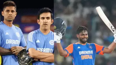 സഞ്ജുവിന് ഞങ്ങൾ കുറെ അവസരം കൊടുത്തതാണ്, അതുകൊണ്ട് ഓപണിംഗിൽ ഇനി കളിപ്പിക്കാനാകില്ല: സൂര്യകുമാർ യാദവ്