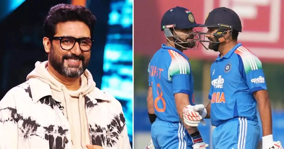 'വിരമിക്കുമ്പോൾ ഇക്കാര്യം ഒന്ന് ആദ്യം പരിഗണിക്കൂ'; കോഹ്ലിക്കും രോഹിത്തിനും ഒരു ഓഫറുമായി അഭിഷേക് ബച്ചൻ