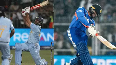 ആശാന്റെയല്ലേ ശിഷ്യൻ; ഒറ്റ മത്സരം കൊണ്ട് വീണ്ടും ചരിത്ര നേട്ടം സ്വന്തമാക്കി അഭിഷേക് ശർമ്മ