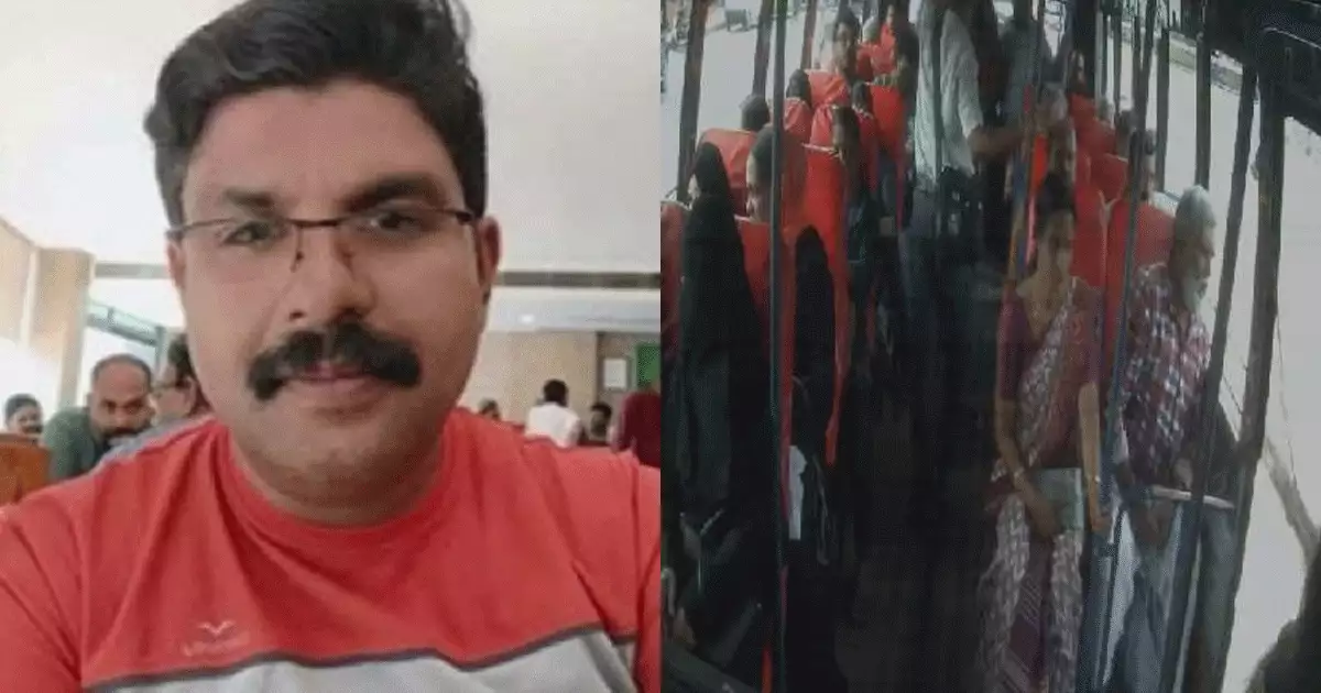 ആരും പരാതിപ്പെട്ടിട്ടില്ല, അങ്ങനെ ഉണ്ടായിരുന്നെങ്കിൽ പോലീസിനെ അറിയിക്കുമായിരുന്നു: ബസ് ജീവനക്കാർ