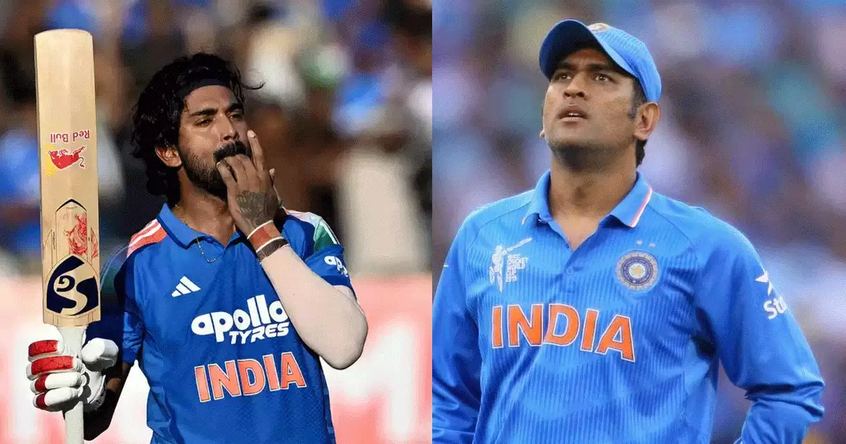ഒറ്റ മത്സരം, കെ എൽ രാഹുൽ സ്വന്തമാക്കിയത് ധോണി പോലും നേടാത്ത ചരിത്ര നേട്ടം; സംഭവം ഇങ്ങനെ