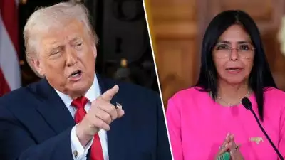 'വാഷിങ്ടണിനെ ധിക്കരിക്കുന്നത് തുടർന്നാൽ കടുത്ത പ്രത്യാഘാതങ്ങൾ നേരിടേണ്ടി വരും'; വെനസ്വേലയുടെ ഇടക്കാല പ്രസിഡന്റിന് മുന്നറിയിപ്പ് നൽകി ട്രംപ്