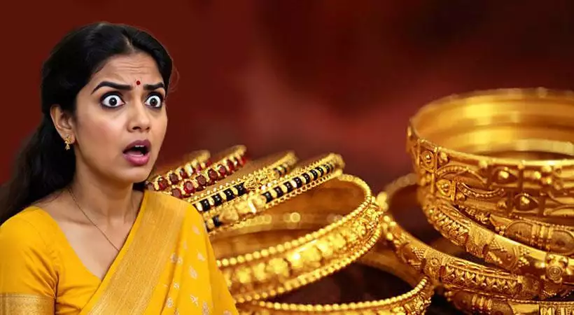 റോക്കറ്റ് വേഗത്തിൽ കുതിച്ച് പൊന്ന്, സ്വർണവില 1,15,320; ഇന്ന് 2 തവണയായി കൂടിയത് 5480 രൂപ