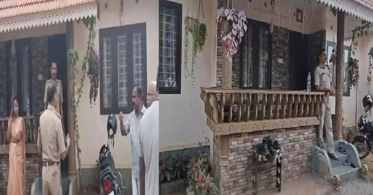 കോട്ടയത്ത് ഭാര്യയെ വെട്ടിക്കൊന്ന് ഭർത്താവ് തൂങ്ങിമരിച്ചു