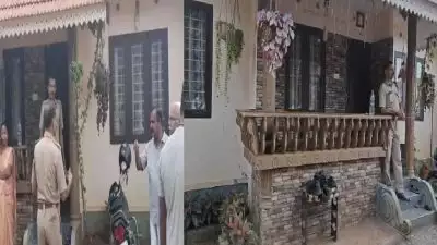 കോട്ടയത്ത് ഭാര്യയെ വെട്ടിക്കൊന്ന് ഭർത്താവ് തൂങ്ങിമരിച്ചു