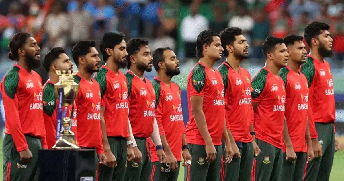 ഇന്ത്യയിലേക്ക് ഇല്ല; ബംഗ്ലാദേശ് ടി-20 ലോകകപ്പിൽ നിന്നും പിന്മാറി