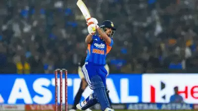 കീവികളെ പറത്തി വിട്ട് ഇഷാൻ കിഷൻ; ടി-20 ലോകകപ്പിൽ പ്രതീക്ഷകളേറെ