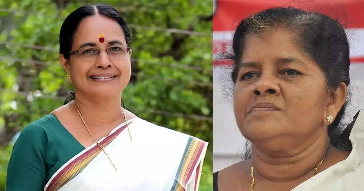 'സ്ഥാനമാനങ്ങൾക്കുള്ള ആർത്തി എങ്ങനെ മനുഷ്യനെ വഷളാക്കും അതാണ് കാണിച്ചിരിക്കുന്നത്, ഐഷ പോറ്റിക്ക് പാർട്ടി വിട്ട് പോകാനുള്ള ഒരു സാഹചര്യവുമില്ല'; വിമർശിച്ച് ജെ മേഴ്സികുട്ടിയമ്മ