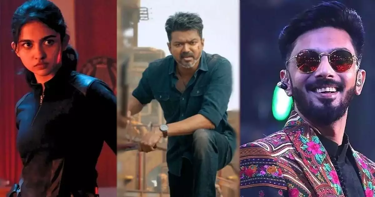 ജനനായകനിൽ വിജയ്ക്ക് 220 കോടി, ഏറ്റവും കൂടുതൽ പ്രതിഫലം വാങ്ങുന്ന മൂന്നാമത്തെയാൾ അനിരുദ്ധ്; മമിതയുടെ പ്രതിഫലം എത്ര?