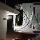 കല്ലമ്പലത്ത് ടൂറിസ്റ്റ് ബസ്സ് മറിഞ്ഞുണ്ടായ അപകടം; ഡ്രൈവര്‍ ഉറങ്ങിപ്പോയതെന്ന് സംശയം, അഞ്ച് പേരുടെ നില ഗുരുതരം