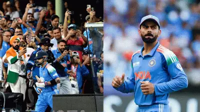 ഇത്രയ്ക്കും ചീപ്പ് ആയിരുന്നോ ഇന്ത്യൻ ഫാൻസ്‌, ആരാധകരോട് പൊട്ടിത്തെറിച്ച് വിരാട് കോഹ്ലി; സംഭവം ഇങ്ങനെ