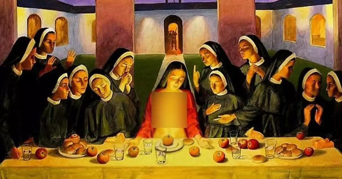 യേശുക്രിസ്തുവിന്റെ അന്ത്യഅത്താഴത്തെ അപമാനിക്കുന്നുവെന്ന് ആരോപണം; കൊച്ചി ബിനാലെയിലെ ചിത്രപ്രദർശനം രണ്ടു ദിവസത്തേക്ക് നിർത്തിവെച്ചു